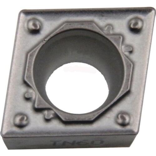 10PCS carbide inserts CCMT060202HQ CCMT060204HQ TN60 free shipping