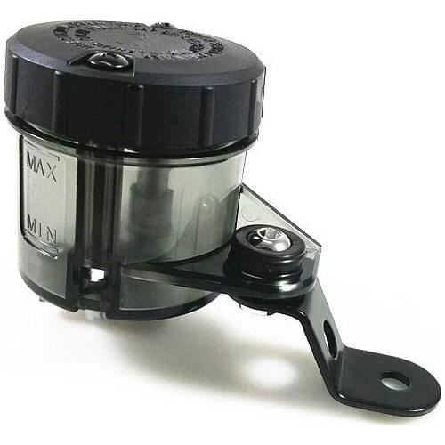 Universal Motorcycle Brake Clutch Master Cylinder Fluid Reservoir Cool Oil Tank Cap Dirt bike Chopper For Honda Yamaha Suzuki