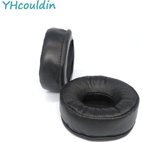 YHcouldin Ear Pads For AKG K241 Headset Leather Ear Cushions Replacement Earpads