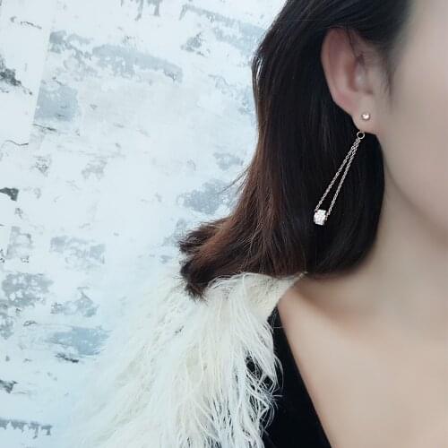 YUN RUO Dangle Earrings