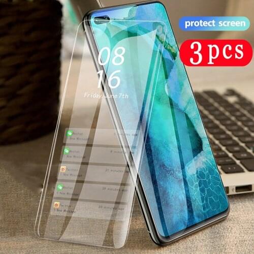 3Pcs for huawei honor view 30 pro plus v30 30s 20 lite 20i 20s v20 tempered glass protective film phone screen protector glass