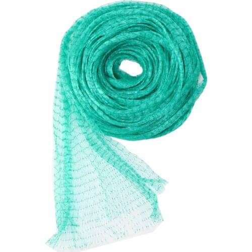 Green Anti Bird Protection Net Mesh Garden Plant Netting Protect Seedlings Flowers Fruit Trees Vegetables Rodents Reusable Fence