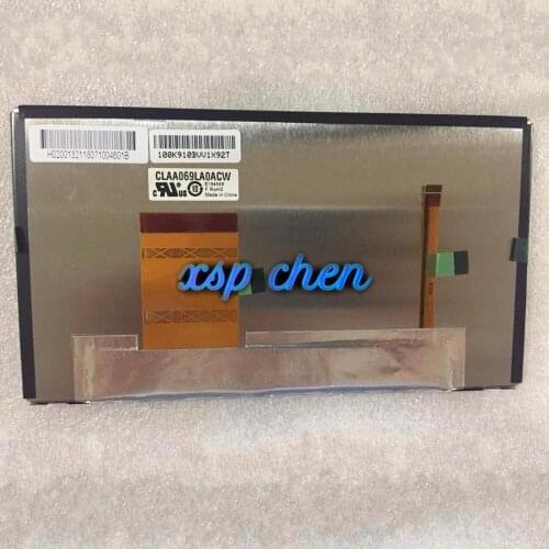 Free shipping Original new 6.9" inch LCD screen display CLAA069LA0HCW CLAA069LA0DCW CLAA069LA0PCW with touch for car GPS monitor