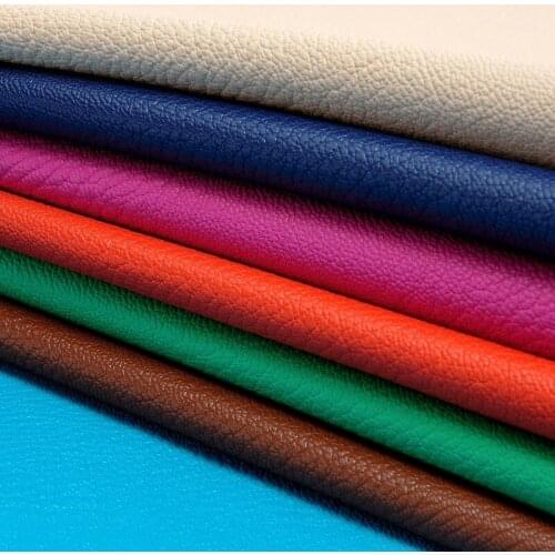 1.1mm free shipping Small lychees PU leather bags/ luxury faux leather fabric/ decorative synthetic fabric/ leatherette for cars