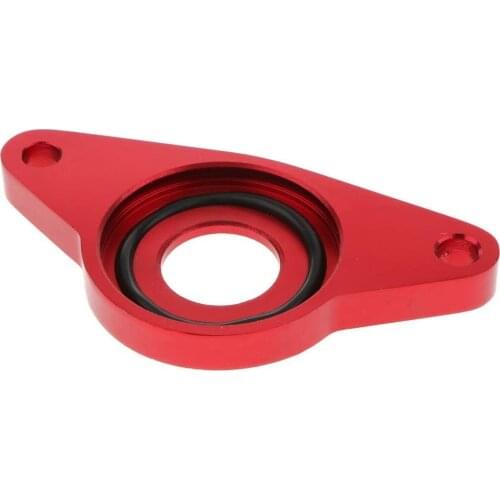 1 Pcs Aluminum Alloy Flange Adapter For Blow Off Valve Aftrmarket Part-red