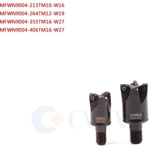 1Pcs MFWN CNC Lathe Milling Cutter Head Thread Stable Clamping High Quality Anti Vibration Durable match WNGU0403 Carbide Blade