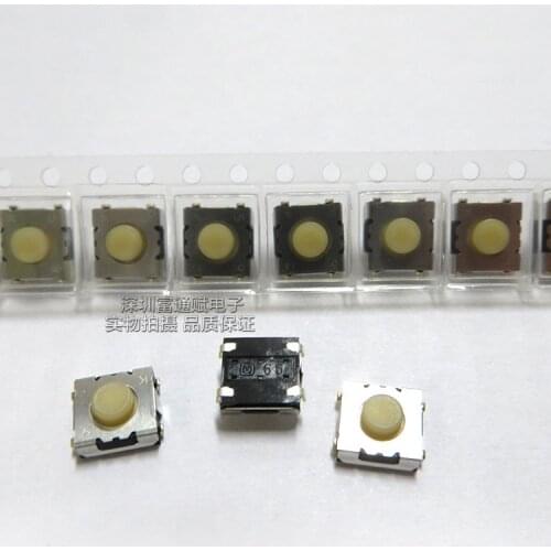 10pcs Touch switch button switch EVWN03W micro-moving touch switch 6*6*3.1MM