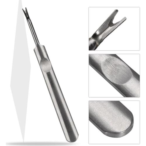 2x Hard/Dead Skin Extraction Cuticle Pusher Remover Manicure Foot Exfoliator
