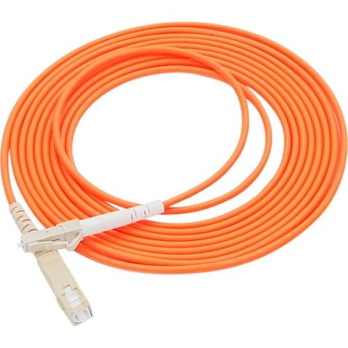 5pcs/lot SC/UPC-LC/UPC Simplex,Diameter3.0mm OM1 Multimode Fiber Optic Patch Cord,Length 1M 2M 3M 5M 10M or Accept customization