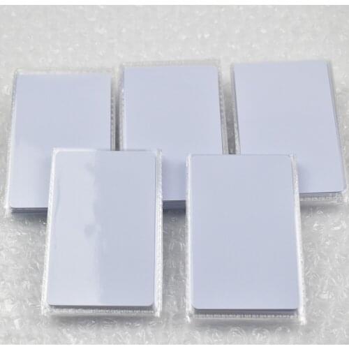 50pcs NFC 13.56mhz RFID M1 S70 4K MEMORY ISO14443A RF Blank Card For Access Control System