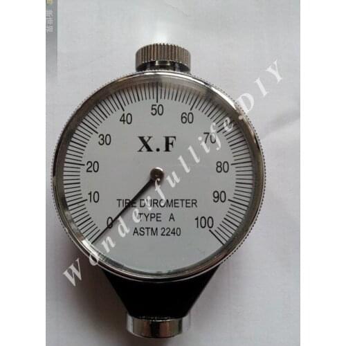8 Pcs/Lot NEW Dial Shore Type A Rubber Tire Durometer Hardness Tester Meter