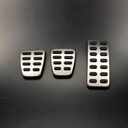 Car-styling Fuel Brake Pedal for Kia K2 Rio SOUL Ray Venga/Hyundai Verna Solaris i20 iX20 iX25 HB20 Creta auto accessories