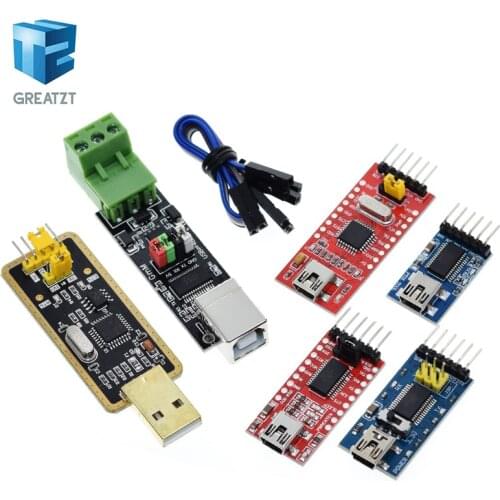 FT232BL FT232RL Basic Breakout Board FTDI FT232 USB TO TTL 5V 3.3V Debugger Download Cable To Serial Adapter Module For Arduino