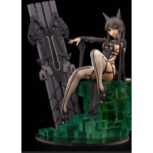 GK Figure Resin White Mold WF2020 Winter Machine Girl NOVA-2 Unpainted Kits Spot