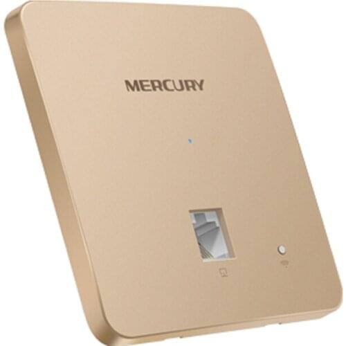 2.4GHz Wireless 300Mbps in Wall AP for WiFi project Indoor AP, N300 WiFi, AC Voltage 100V-240V Power Supply, 100Mbps RJ45 Port*1