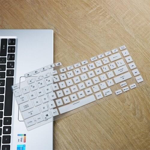 For 15.6" Asus Rog Strix G15 G513 G513QR -ES96 G513QM -ES74 G513Q G 513 QR QM Q Game Laptop Keyboard Protector Cover Skin