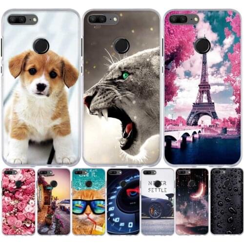 Case for Huawei Honor 9 Lite Case Cover for Huawei Honor 9 Lite Case Silicon Cover Ultra Thin for Funda huawei Honor 9 Lite Capa