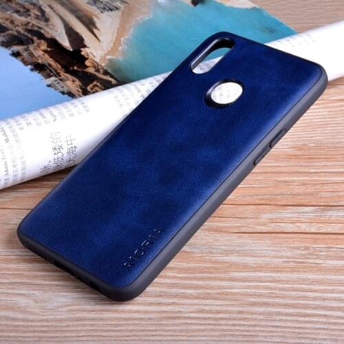 Case for OPPO Realme 3 3 Pro funda Luxury Vintage leather Skin hoesje phone cover for oppo realme 3 pro case coque capa business