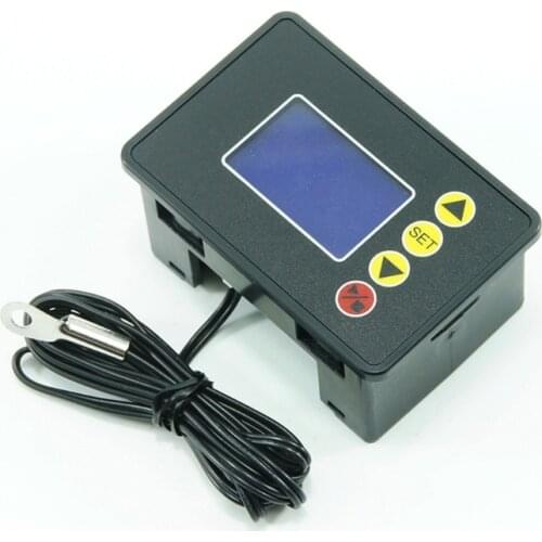 DC 0-100V 10A LCD Display Digital Voltmeter Ammeter Wattmeter Voltage Current Power Meter Volt Detector Tester 12V 24V 1000W