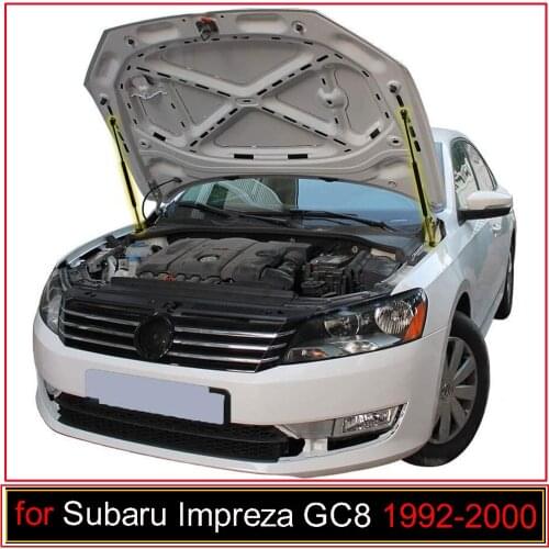 Damper for Volkswagen Passat B7 2011-2014 Front Bonnet Hood Modify Gas Struts Lift Support Shock Accessories Absorber