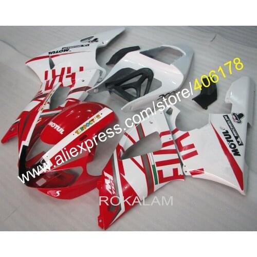 For Yamaha R1 YZF1000 R1 Body Parts 2000 2001 YZF R1 00 01 YZF1000 R1 YZF-R1 Motor Fairing Kit (Injection Molding)