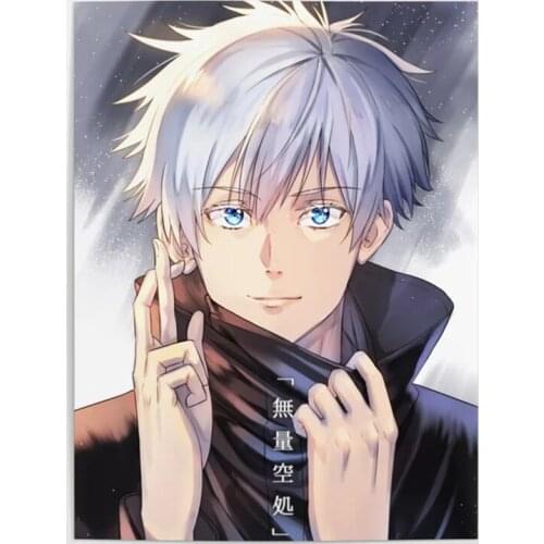 Home Decoration Wall Art Modular HD Printed Jujutsu Kaisen Poster Anime Role Canvas Painting For Living Room No Frame Pictures