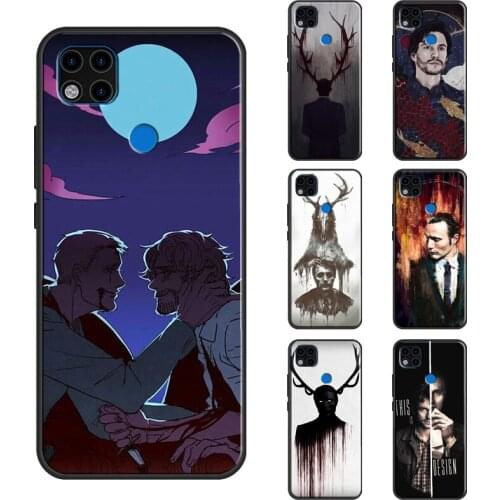 Hannibal TV Series Case For Xiaomi Redmi Note 8 9 Pro 8T 9S Note 10 Pro Funda For Redmi 9 9C 9A K40 9T Cover