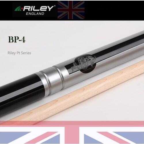 RILEY PT Series BP-4 Pool Cue Billiard 11.85mm Everest Tip with High-Quality Extension 1/2 Split SS Acculoc Joint A5 Maple Shaft