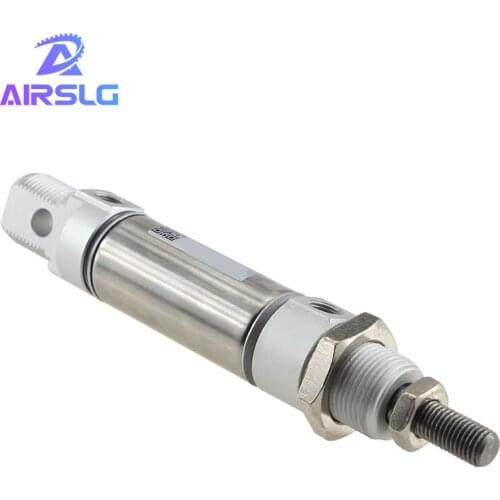 Festo type DSNU round mini stainless steel air pneumatic cylinder DSNU-20-20-P-A DSNU-25-30-P-A DSNU-25-50-P-A Stroke 10-200mm