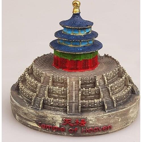 Heaven Beijing Creative 3D Micro Landscape Resin Crafts Features Home Decortion Business Gifts China Tourism Souvenirs