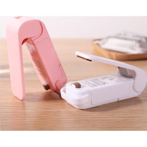 2021 New Mini Heat Sealer Household Accessories Plastic Bag Sealer for Storage In The Kitchen Food Snacks Fruits and Vegetables