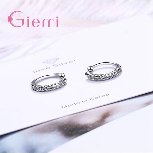 New Arrival 925 Sterling Silver Earrings Fashion Jewelry Cubic Zirconia Vintage Style High Quality Female Club Party Jewelry