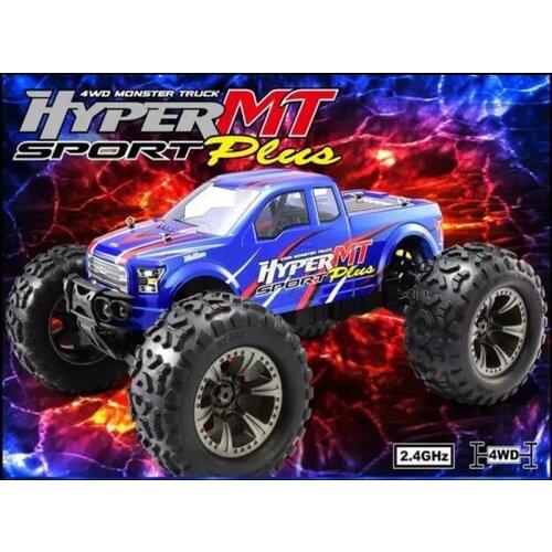 OFNA/HOBAO RC RACING The New 1/8 Hyper MTe plus Roller 80% Assembled Ford F-150 Violent wild Roller