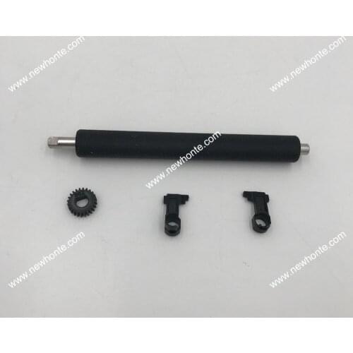 Original Platen Roller With Bearing & Gear For Zebra ZP450 ZP500 GK420D GX420D GK430D GX430D Lable Barcode Printer 105934-034