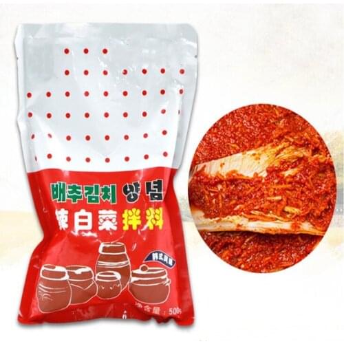 Spicy Cabbage sauce, special pickle sauce, Korean pickle sauce seasoning 500g