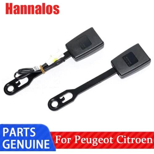 Suitable for Peugeot 307 Citroen Triumph Sega Mortise lock seat buckle Seat belt buckle Mortise lock can be inspected by 4S shop