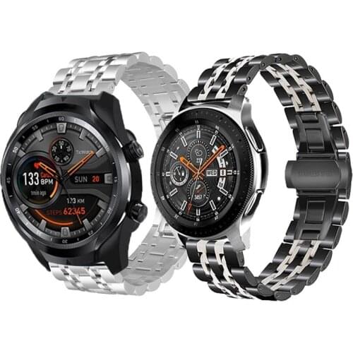 22mm watch strap for huawei watch gt 2 Band for samsung galaxy watch 3 46mm watchBand For TicWatch Pro 3/3 GPS/2020 GTX Correa