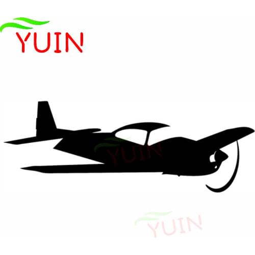 Airplane High Quality Car Stickers Fashion Body Decoration Personalized PVC Waterproof Sunscreen Decals Can Be Customized Color