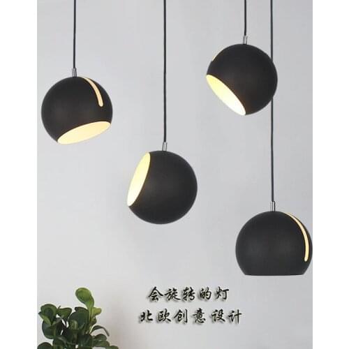 Modern industrial lamp crystal LED pendant lights Home Decoration E27 Light Fixture pendant lights