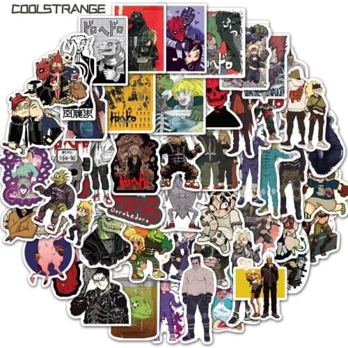 10/30/50Pcs Dorohedoro Anime Stickers For Children Motocycle Skateboard Bicycle Guitar Album Laptop PVC Waterproof Sticker