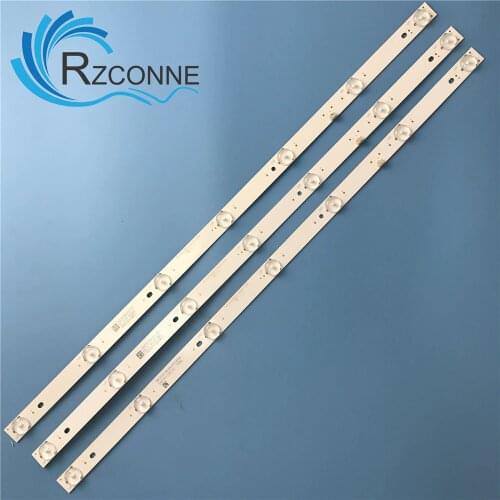 LED Backlight strip 7 lamp For Philips 32"TV 32PHF3001 GC32D07-ZC21FG-15 32PHF3061 32PHF3021 T3212M LD32E12M 32PHF5011 32PHF5061