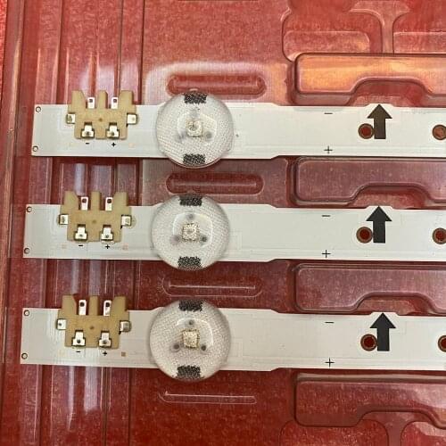 3 PCS/set LED Backlight strip For UA32H4500 UE32H4500 UE32H4510AK UE32H4670 LM41-00431A 00041L 00099M CY-HH032AGLV5H HH032AGLV2H