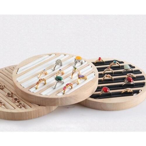 Storage Convenient Large Capacity Anti Scratch Ring Box for Commercial Use