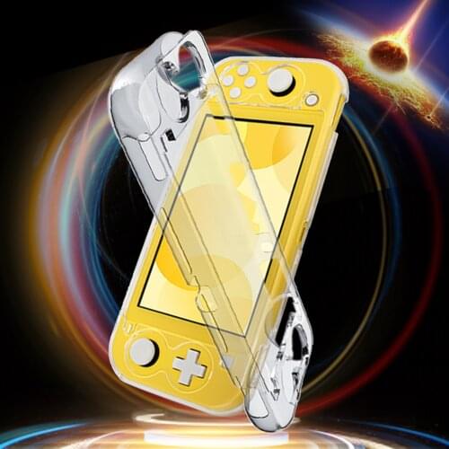 Case Cover for Switch Lite Full Protection Skin Accessories Case Cover Crystal Protective Dockable TPU Ultrathin Clear Slim