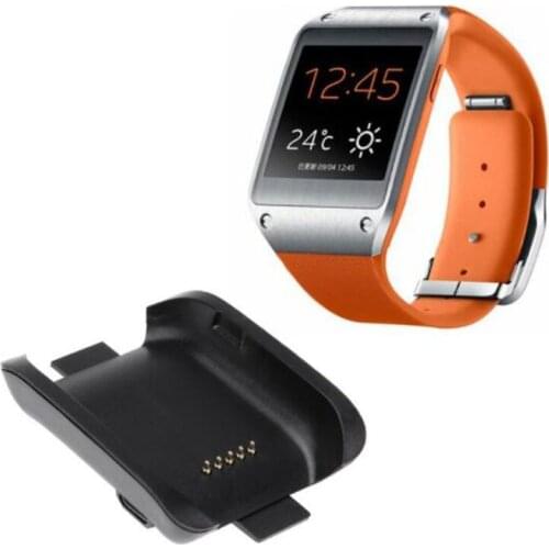 USB Dock Charger Adapter Stand Cradle with Charging Cable Cord Station For Samsung Gear V700 Smart Watch Bracelet Wristband