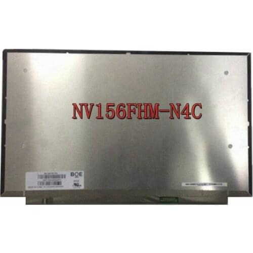 NV156FHM-N4C 15.6" inch Led Lcd Screen FHD 1920x1080 IPS Screen New Replacement 100%COLOR 400 Luminance