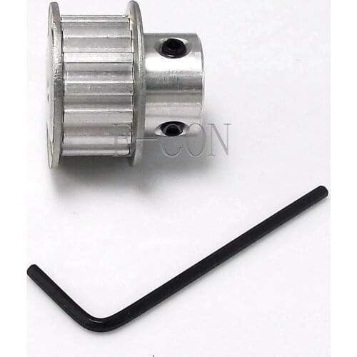 1pcs XL Type XL15T 11mm Width Aluminum Timing Belt Pulley 15 Teeth 12mm/5mm/6mm/6.35mm/8mm/10mm/4mm Bore for Stepper Motor