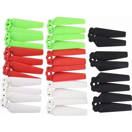 16PCS propeller for MJX B7 Bugs 7 quadcopter accessories aerial photography drone color blades