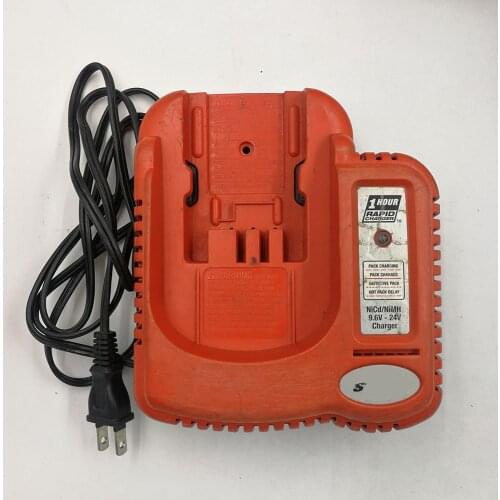 Used and Reconditioned NI-CD NI-MH Battery Charger For Black&Decker 9.6V - 24V Serise Electric Drill Screwdriver Tool Accessory