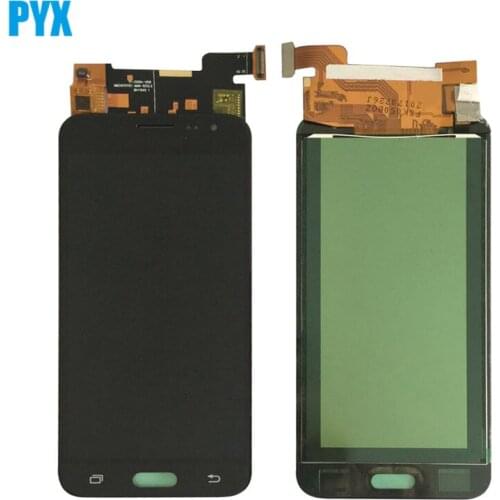 AMOLED LCD For Samsung Galaxy J3 2016 J320 J320F J320F J320A LCD Display Touch Screen Digitizer Assembly Replacement